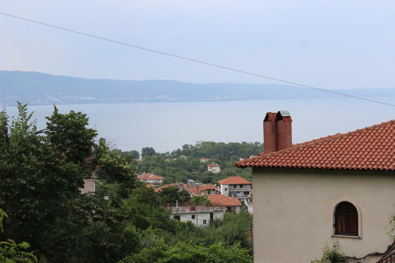 Villa Eleni Agnanti Ano Stavros Bagian luar foto