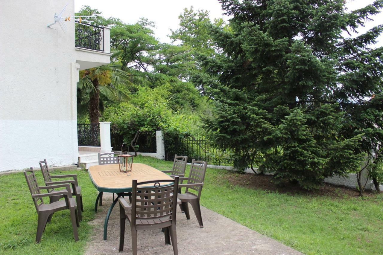 Villa Eleni Agnanti Ano Stavros Bagian luar foto