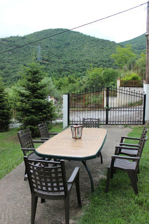 Villa Eleni Agnanti Ano Stavros Bagian luar foto