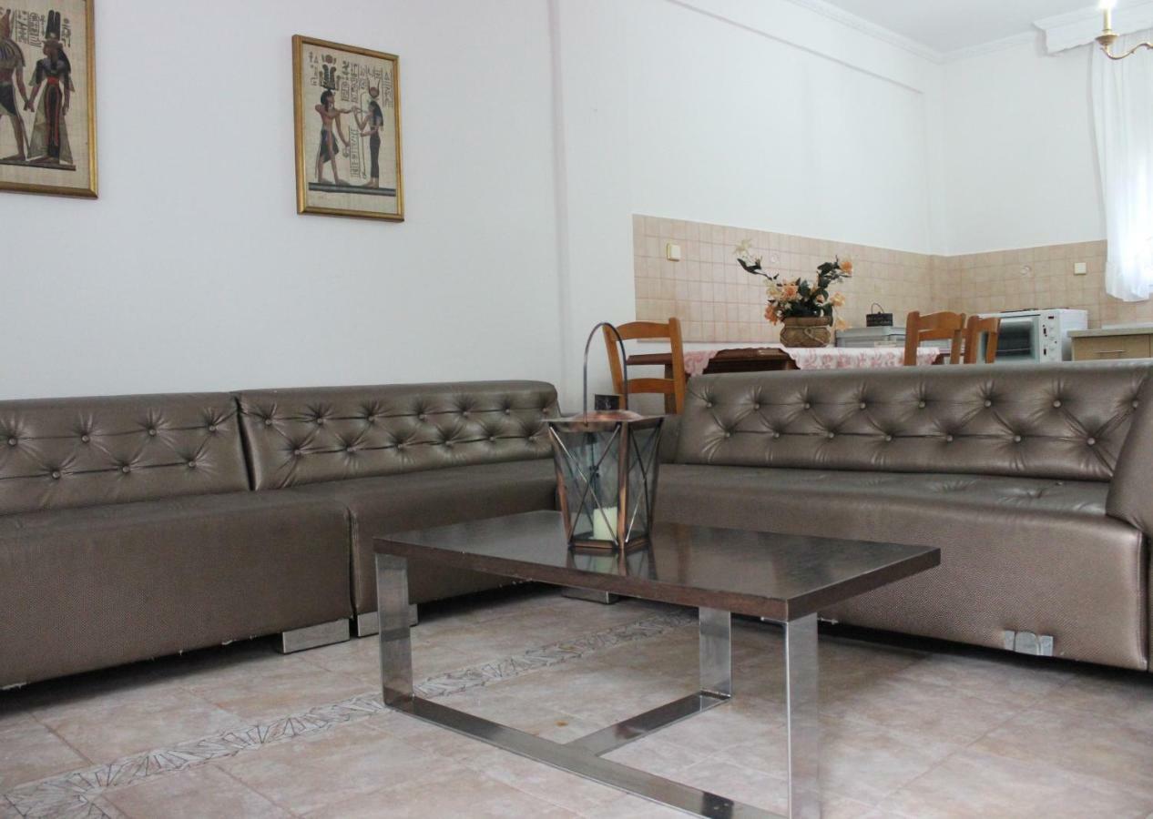 Villa Eleni Agnanti Ano Stavros Bagian luar foto
