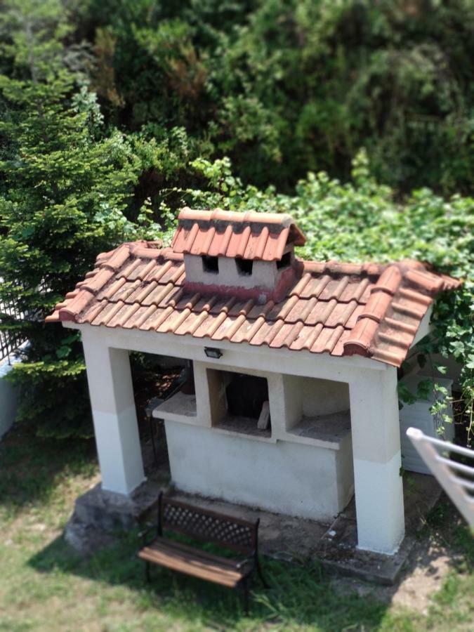 Villa Eleni Agnanti Ano Stavros Bagian luar foto