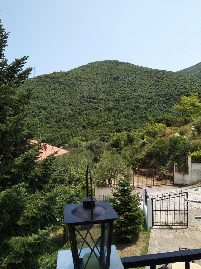 Villa Eleni Agnanti Ano Stavros Bagian luar foto