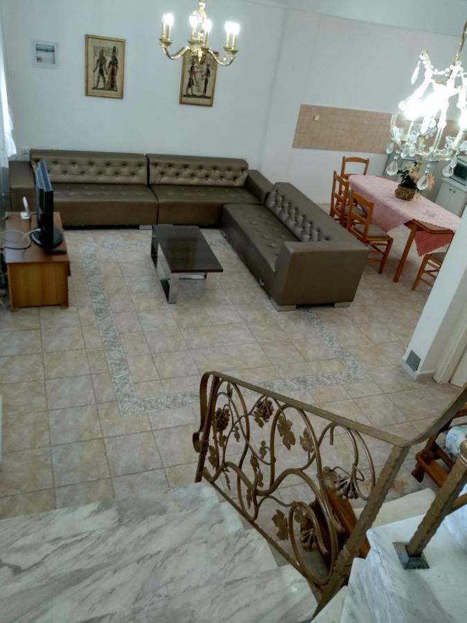Villa Eleni Agnanti Ano Stavros Bagian luar foto