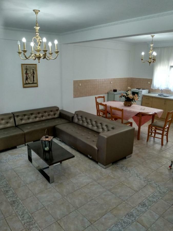Villa Eleni Agnanti Ano Stavros Bagian luar foto