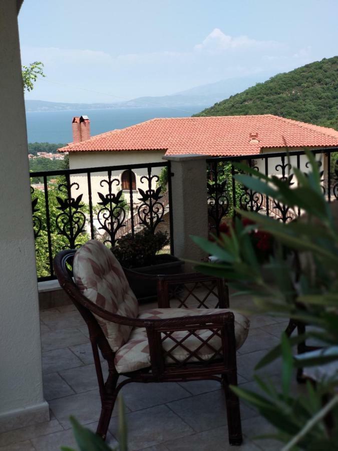 Villa Eleni Agnanti Ano Stavros Bagian luar foto
