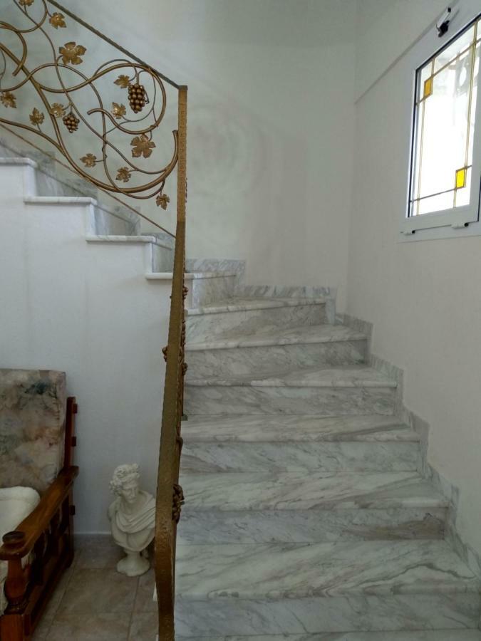 Villa Eleni Agnanti Ano Stavros Bagian luar foto