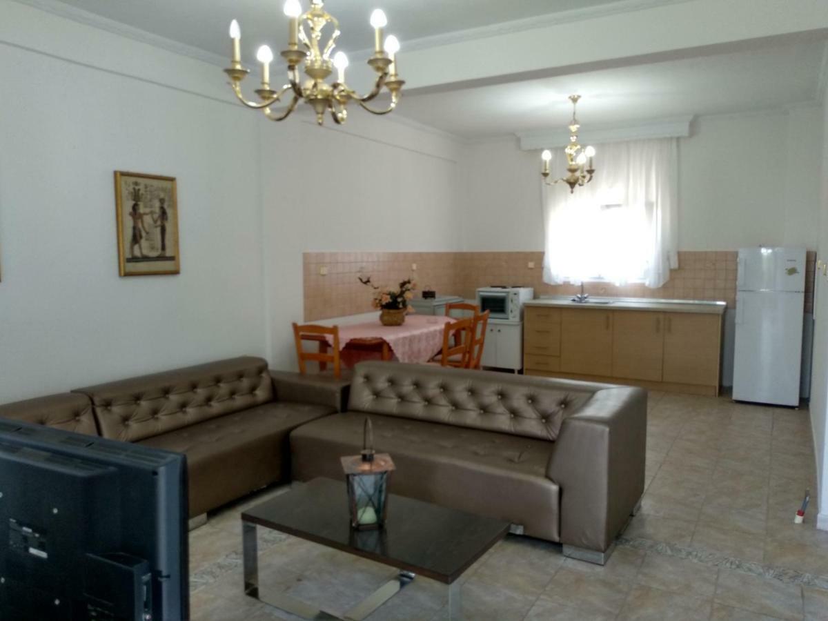 Villa Eleni Agnanti Ano Stavros Bagian luar foto