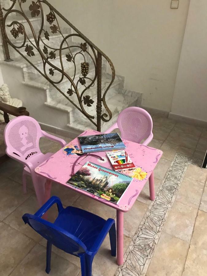 Villa Eleni Agnanti Ano Stavros Bagian luar foto
