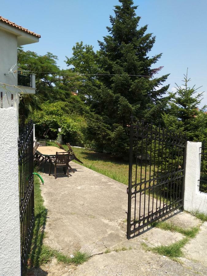 Villa Eleni Agnanti Ano Stavros Bagian luar foto