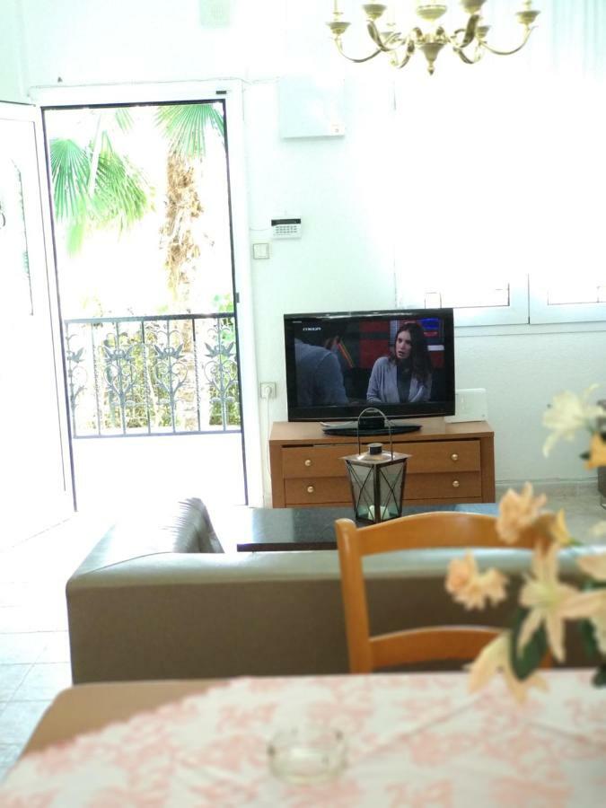 Villa Eleni Agnanti Ano Stavros Bagian luar foto